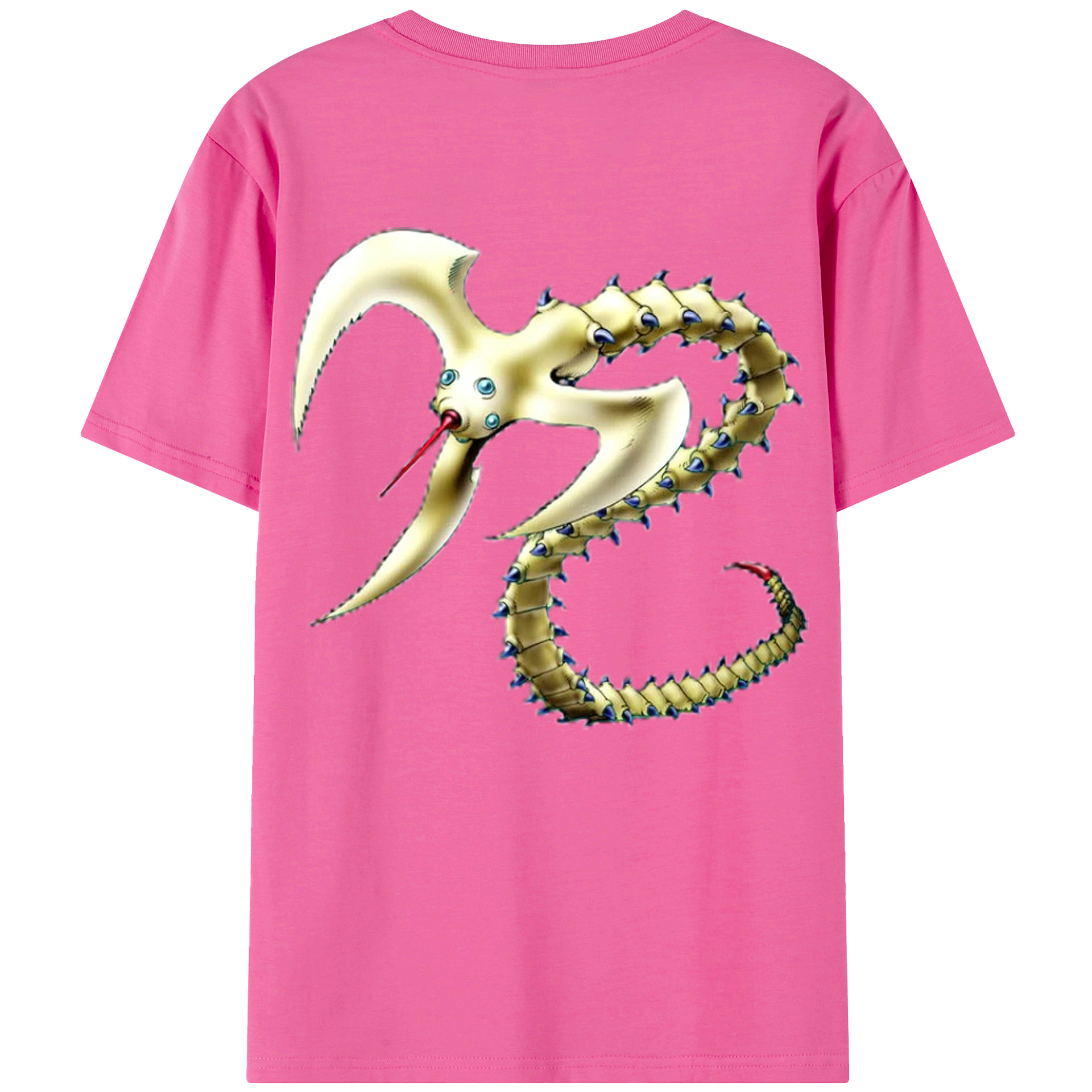 （画像用） 遊☆戯☆王 Yu-Gi-Oh! レディース半袖Tシャツ(バックプリント)